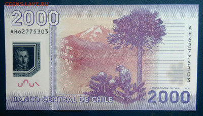 Чили 2000 песо 2016 года до 19.01.2026 - IMG_20260115_203927
