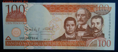 Доминикана 100 песо 2009 года до 19.01.2026 - IMG_20260115_203259