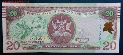 Тринидад и Тобаго 20 долларов 2006 года до 19.01.2026 - IMG_20260115_203157