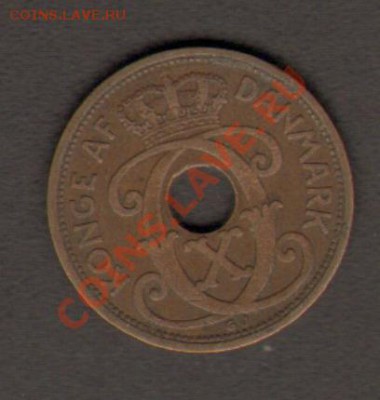 Дания 2 эре 1929 N до 27.02.2012 22-00 - 222