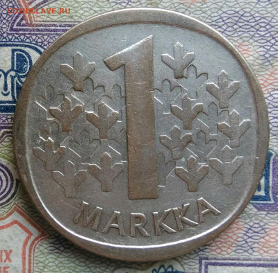 Финляндия 1 марка 1964 года до 19.01.2026 - IMG_20260115_211825