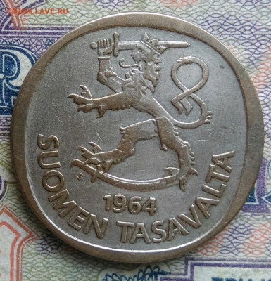 Финляндия 1 марка 1964 года до 19.01.2026 - IMG_20260115_211839
