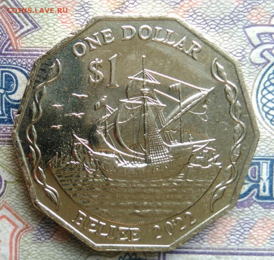 Белиз 1 доллар 2022 года до 19.01.2026 - IMG_20260115_220031