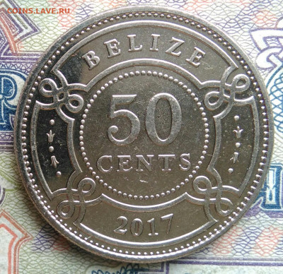 Белиз 50 центов 2017 года до 19.01.2026 - IMG_20260115_220105