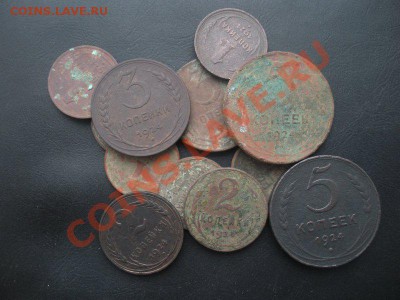 Монеты 1924г. - 12 штук.до 01.03. В 22.30. По Москве - DSCN3014.JPG