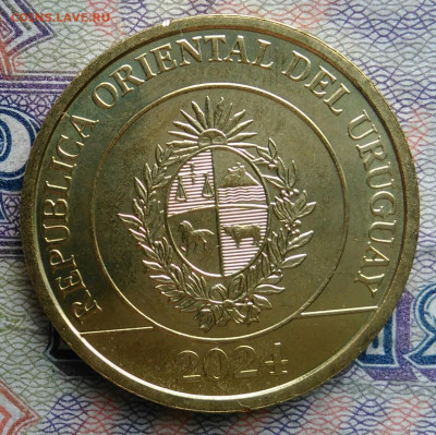 Уругвай 2 песо 2024 года до 19.01.2026 - IMG_20260115_220413