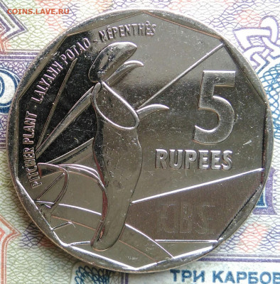Сейшелы 5 рупий 2016 года до 19.01.2026 - IMG_20260115_215924