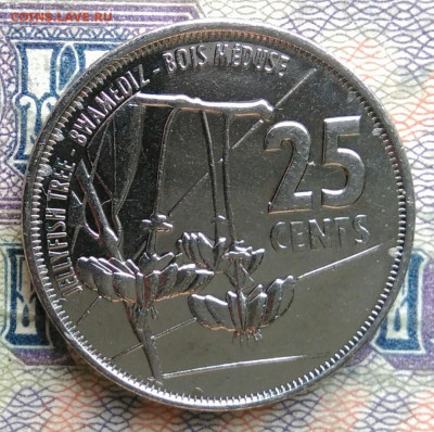Сейшелы 25 центов 2022 года до 19.01.2026 - IMG_20260115_212104