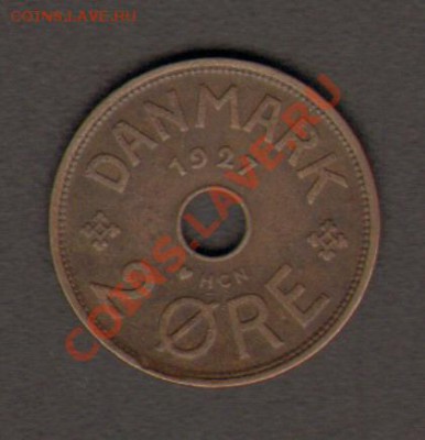 Дания 2 эре 1927 HCN до 27.02.2012 22-00 - 111