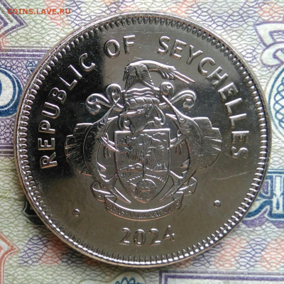 Сейшелы 1 рупия 2024 года до 19.01.2026 - IMG_20260115_212047