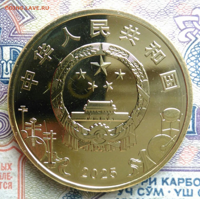 Китай 5 юаней 2025 года до 19.01.2026 - IMG_20260115_211729