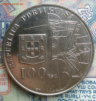 Португалия 100 эскудо 1987 года до 19.01.2026 - IMG_20260115_211327