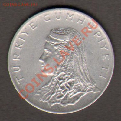 Турция 50 курушей 1974 до 28.02.2012 22-00 - 222