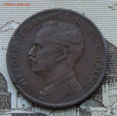 Италия 1 чентезимо 1909 до 21.01.2026 - Италия 1 чентезимо 1909 .JPG