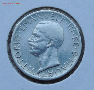 Италия 5 лир 1927 до 21.01.2026 - Италия 5 лир 27 .JPG