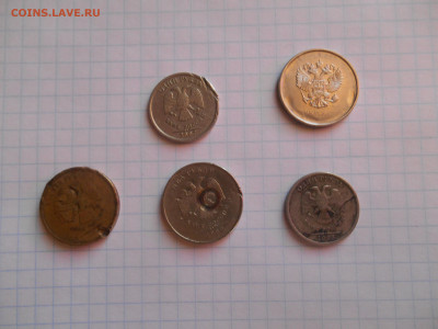 1 рубль - непонятный мне брак. - DSCN1575.JPG