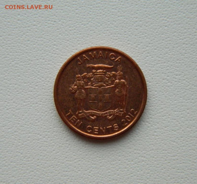 Ямайка 10 центов 2012 г. С рубля! до 22.01.26 - DSCN0503.JPG