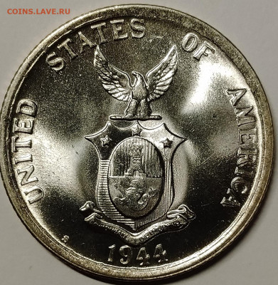 Американские Филиппины 50 сентаво 1944 до 20.01 - IMG_20260116_182829_509