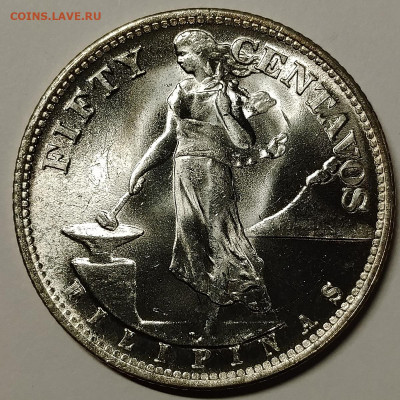 Американские Филиппины 50 сентаво 1944 до 20.01 - IMG_20260116_182823_249