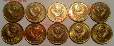 1 копейка 1989. UNC. 10 шт. до 27.02. в 23-00 мск - 270220122342