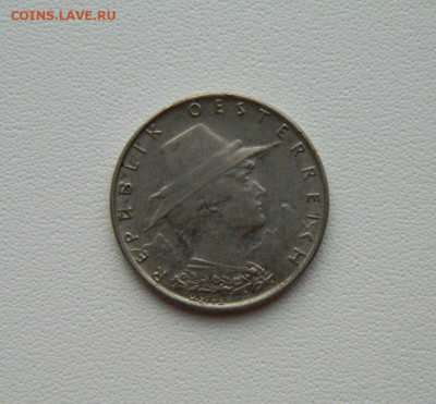 Австрия 10 грошей 1925 г. С рубля! до 22.01.26 - DSCN0525.JPG