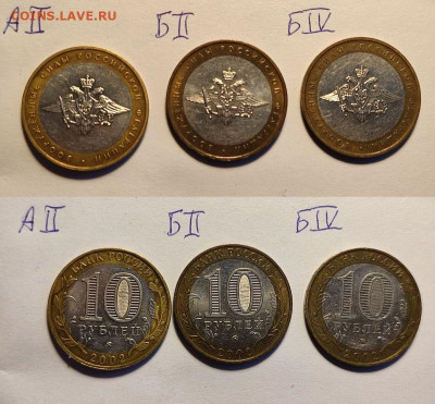 ВС РФ разновидности АII , БII, БIV до 22:00 20.01.26 - ВС_РФ_3разновидности