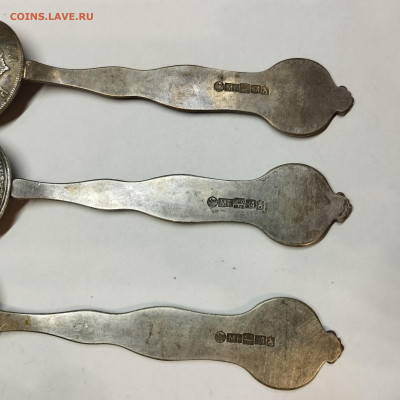 6 посеребренных ложек, до 17.01.26г. - IMG_20260116_194220