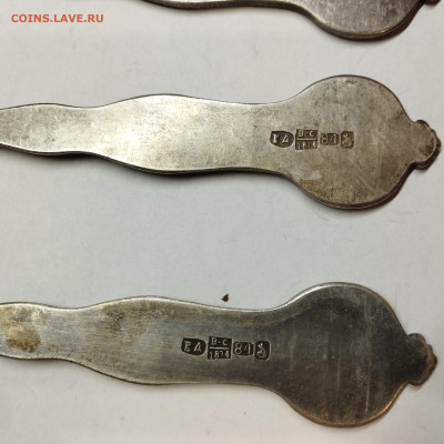 6 посеребренных ложек, до 17.01.26г. - IMG_20260116_194127