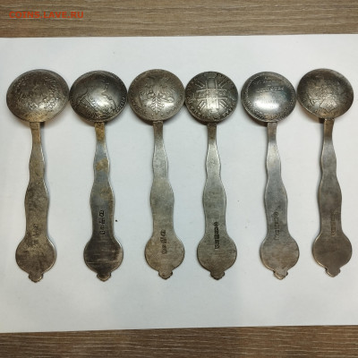 6 посеребренных ложек, до 17.01.26г. - IMG_20260116_194105