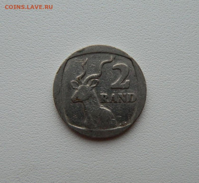 Южная Африка 2 ранда 1990 г. (Фауна) С рубля! до 22.01.26 - DSCN0378.JPG