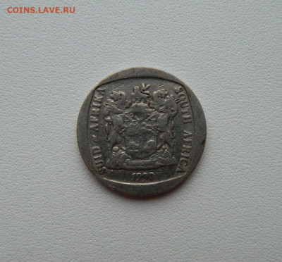 Южная Африка 2 ранда 1990 г. (Фауна) С рубля! до 22.01.26 - DSCN0379.JPG