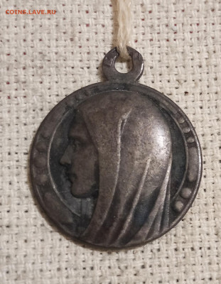 Серебряный католический (?) медальон - на опознание - IMG_20260117_013008