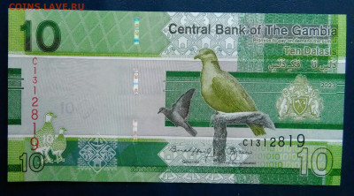Гамбия 10 даласи 2023 года до 19.01.2026 - IMG_20260112_231437