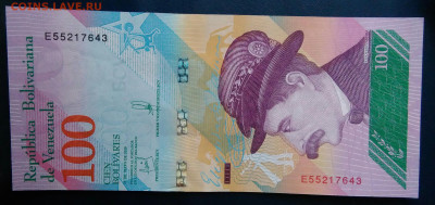 Венесуэла 100 боливар 2018 года до 19.01.2026 - IMG_20260112_231810