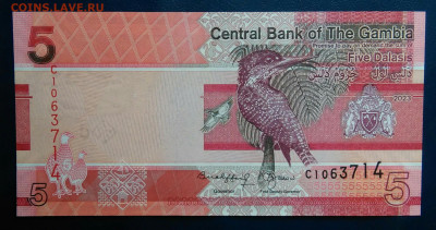 Гамбия 5 даласи 2023 года до 19.01.2026 - IMG_20260115_193828