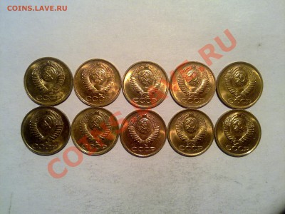 1 копейка 1988. UNC. 10 шт. до 27.02. в 23-00 мск - 230220122315