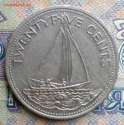 Багамы 25 центов 2005 года до 19.01.2026 - IMG_20260114_003212