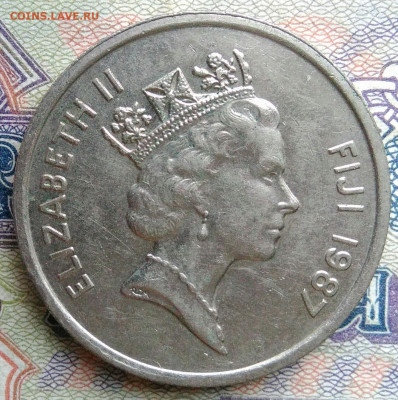 Фиджи 20 центов 1987 года до 19.01.2026 - IMG_20260114_002041