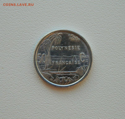 Фр. Полинезия 50 сантимов 1965 г.(Лодки)С рубля! до 22.01.26 - DSCN0600.JPG