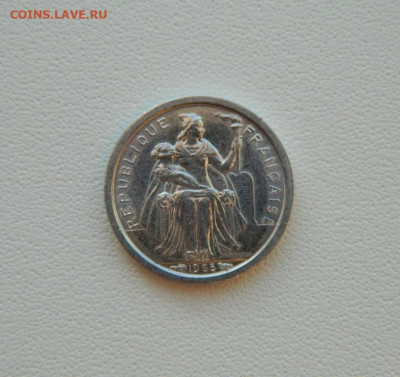 Фр. Полинезия 50 сантимов 1965 г.(Лодки)С рубля! до 22.01.26 - DSCN0601.JPG