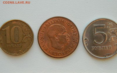 Сьерра-Леоне 1 цент 1964 г. С рубля! до 22.01.26 - DSCN0616.JPG