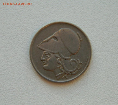 Греция 1 драхма 1926 г. С рубля! до 22.01.26 - DSCN0613.JPG