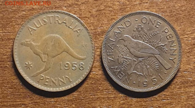 Австралия и Новая Зеландия, пени 1958,1951 гг до 23.01 - 20251130_134058