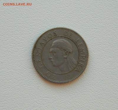 Гондурас 20 сентаво 1978 г. С рубля! до 22.01.26 - DSCN0604.JPG
