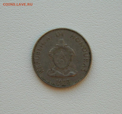 Гондурас 20 сентаво 1978 г. С рубля! до 22.01.26 - DSCN0605.JPG