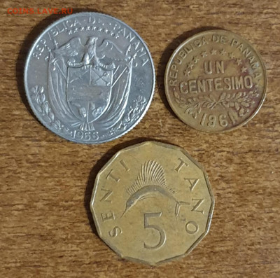 Панама и Танзания 3 монеты одним лотом	до 23.01. - 20251124_141224