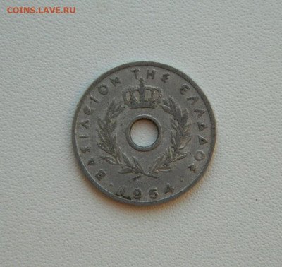 Греция 10 лепта 1954 г. С рубля! до 22.01.26 - DSCN0664.JPG