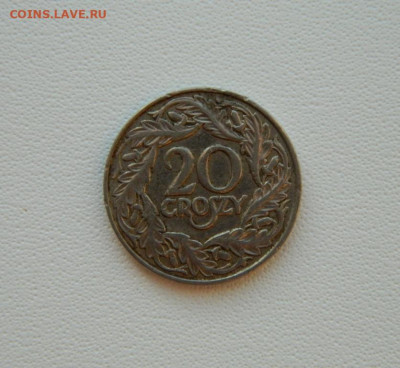 Польша 20 грошей 1923 г. С рубля! до 21.01.26 - DSCN0595.JPG