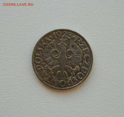 Польша 20 грошей 1923 г. С рубля! до 21.01.26 - DSCN0596.JPG