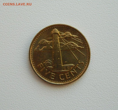 Барбадос 5 центов 2010 г. С рубля! до 21.01.26 - DSCN0677.JPG
